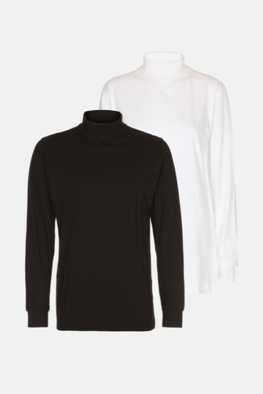Basic Turtleneck - Paketerbjudande (2 st)