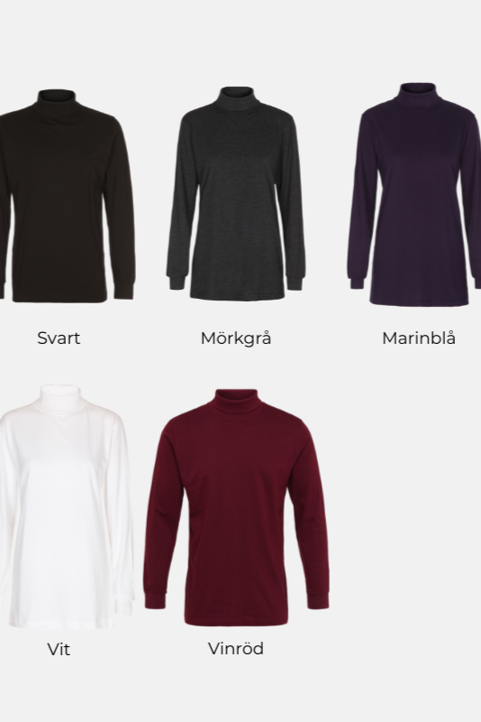 Basic Turtleneck - Paketerbjudande (2 st)