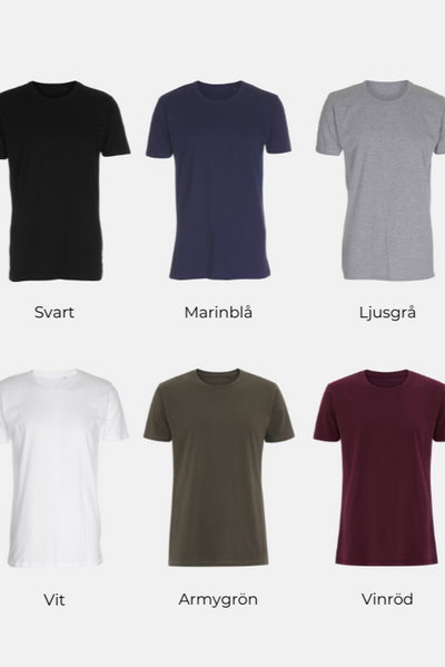 Muscle T-Shirt - Paketerbjudande (6 st)