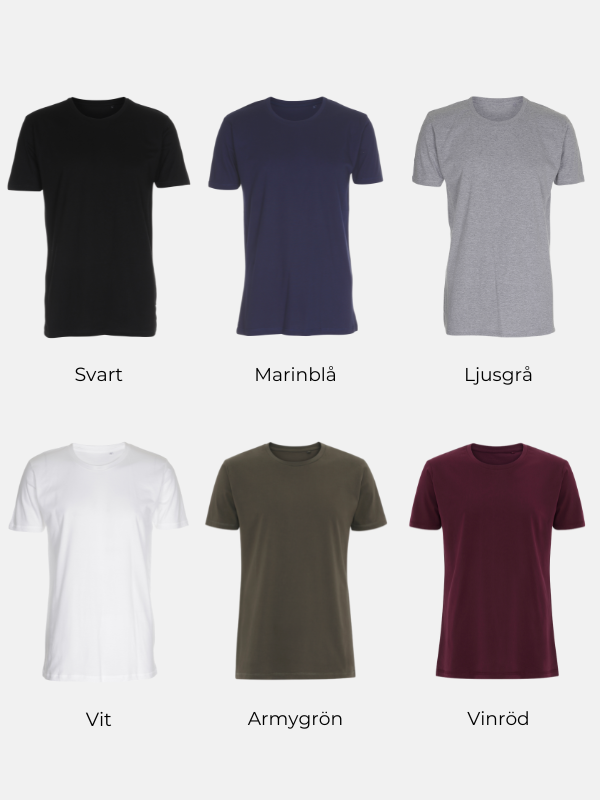Muscle T-Shirt - Paketerbjudande (3 st)