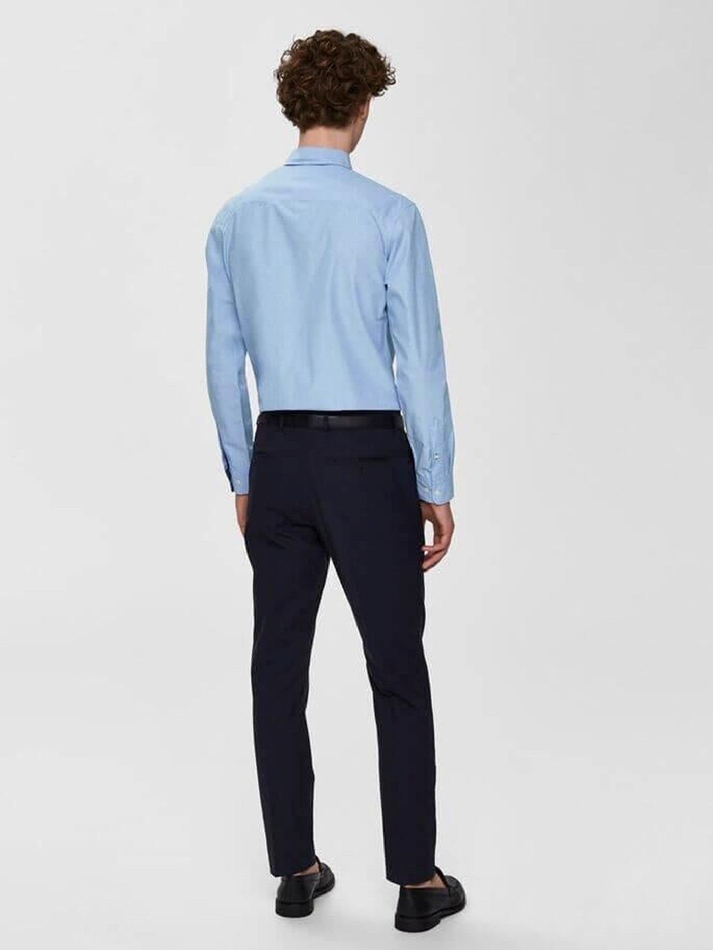 Oxford Skjorta - Ljusblå - Selected Homme - Blå 2
