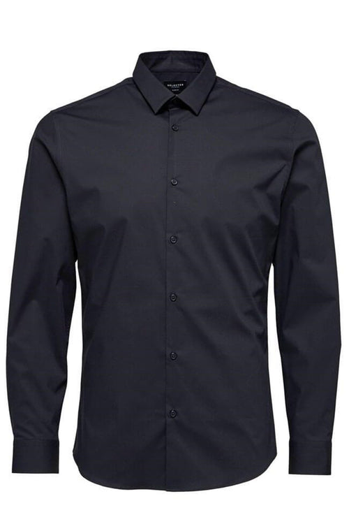 Preston Skjorta - Slim fit - Svart - Selected Homme - Svart