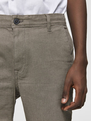 Storm Flex Shorts – Ljusgrå - Selected Homme - Grå