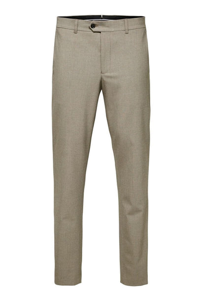Performance Premium Pants - Sand - Selected Homme - Sand/Beige 3
