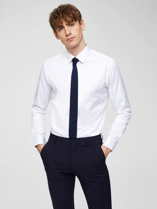 Business Skjorta slim fit - Vit - Selected Homme - Vit