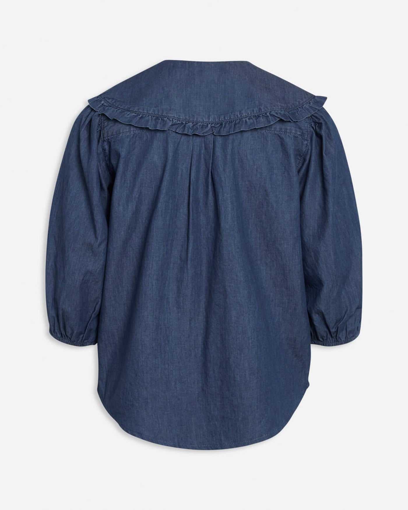 Ovia Skjorta - Blå denim - Sisters Point - Blå 2