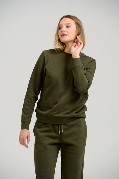 Basic Crewneck Sweat - Paketerbjudanden (2 par)