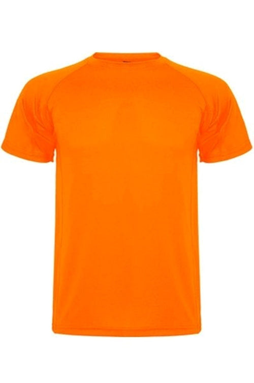 Gym Tee - Orange - TeeShoppen - Orange