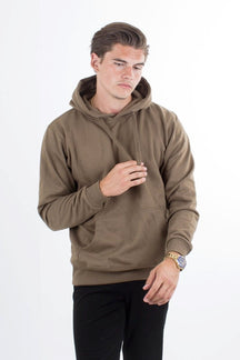 Basic Hoodie - Ny Armygrön