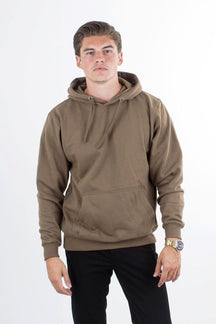 Basic Hoodie - Ny Armygrön