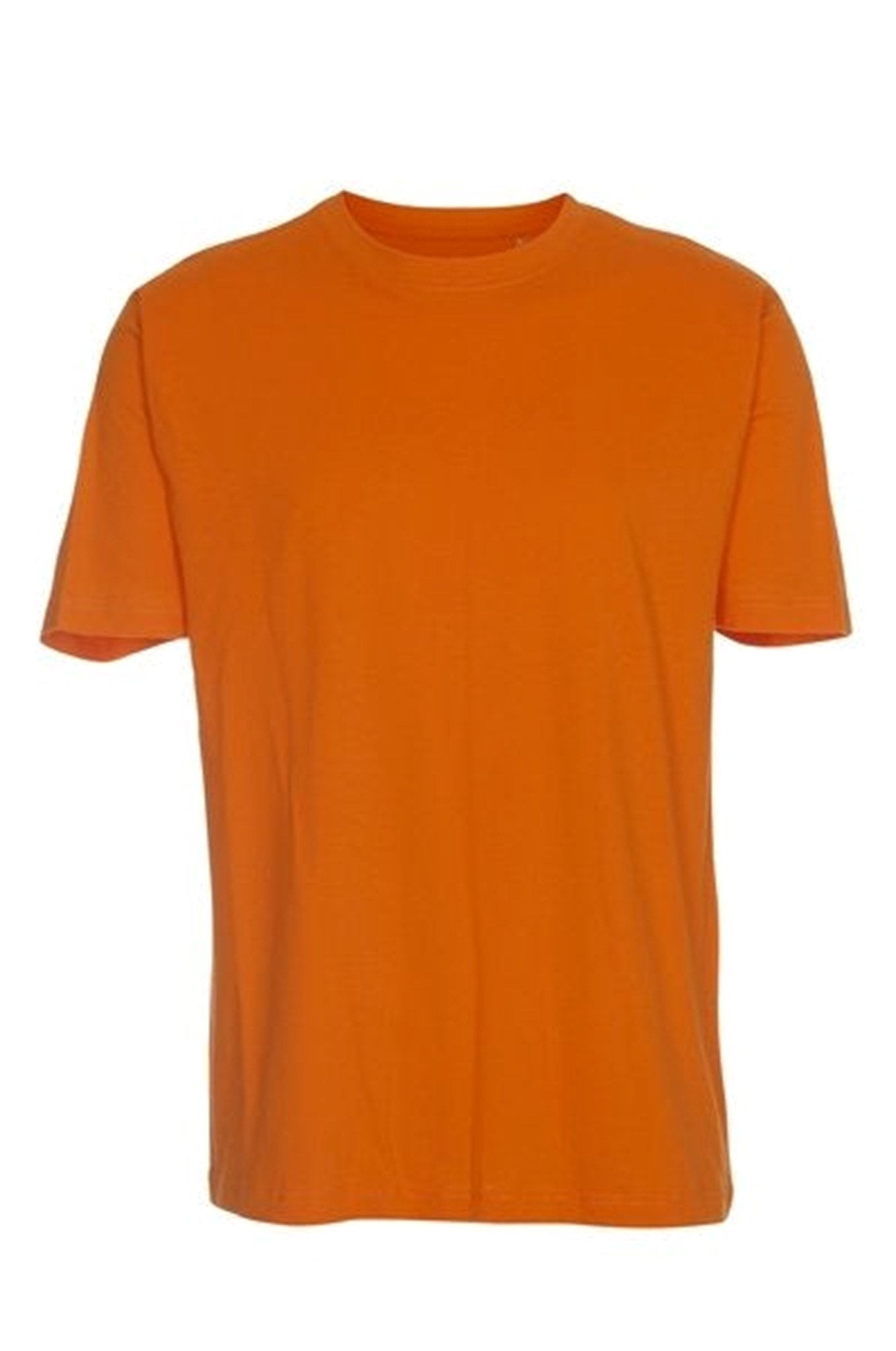 Oversized Tee - Orange - TeeShoppen - Orange 6