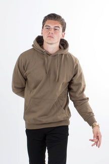 Basic Hoodie - Ny Armygrön