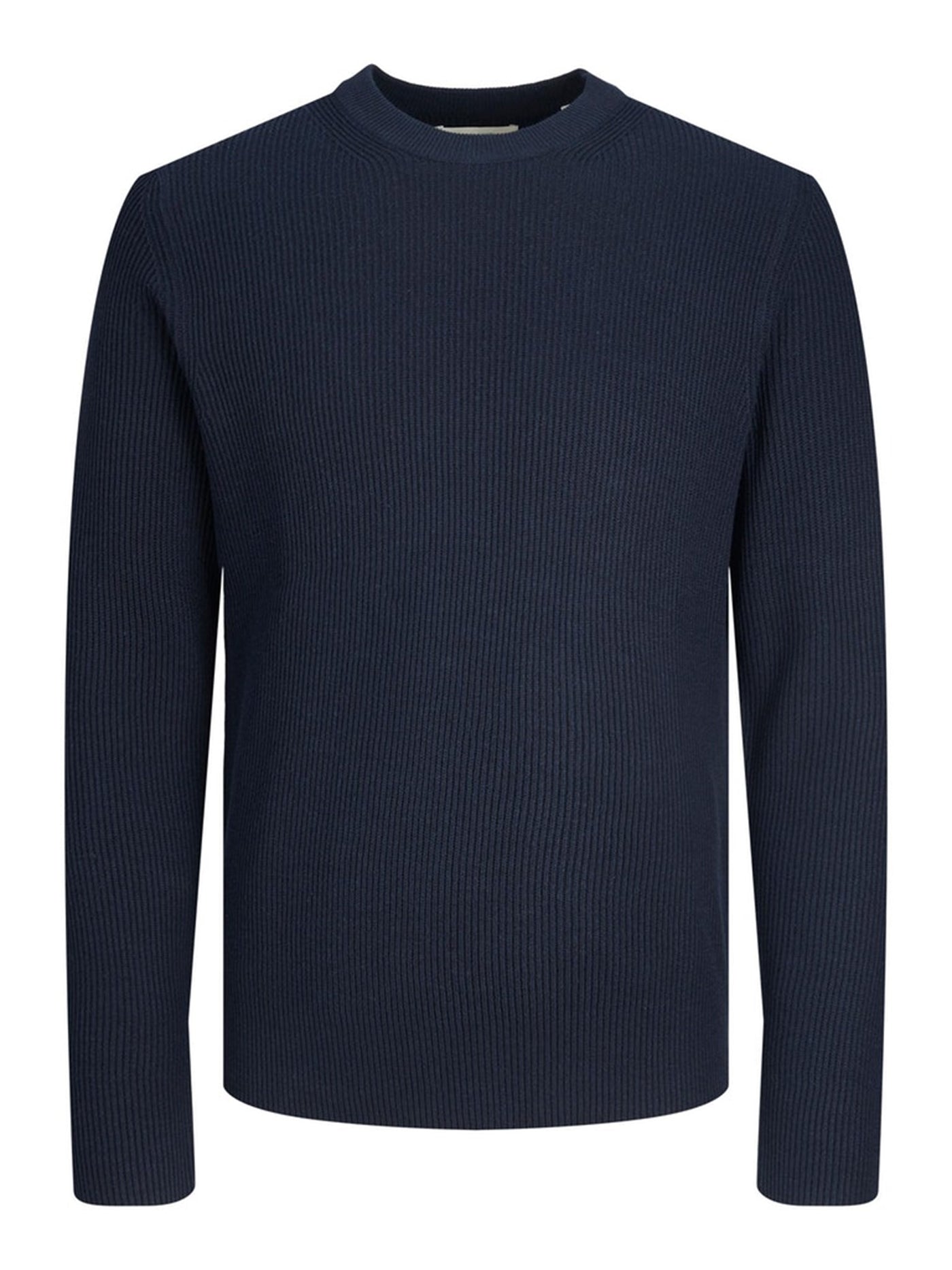 Perfect Stickad Pullover - Maritime Blue - Jack & Jones - Blå