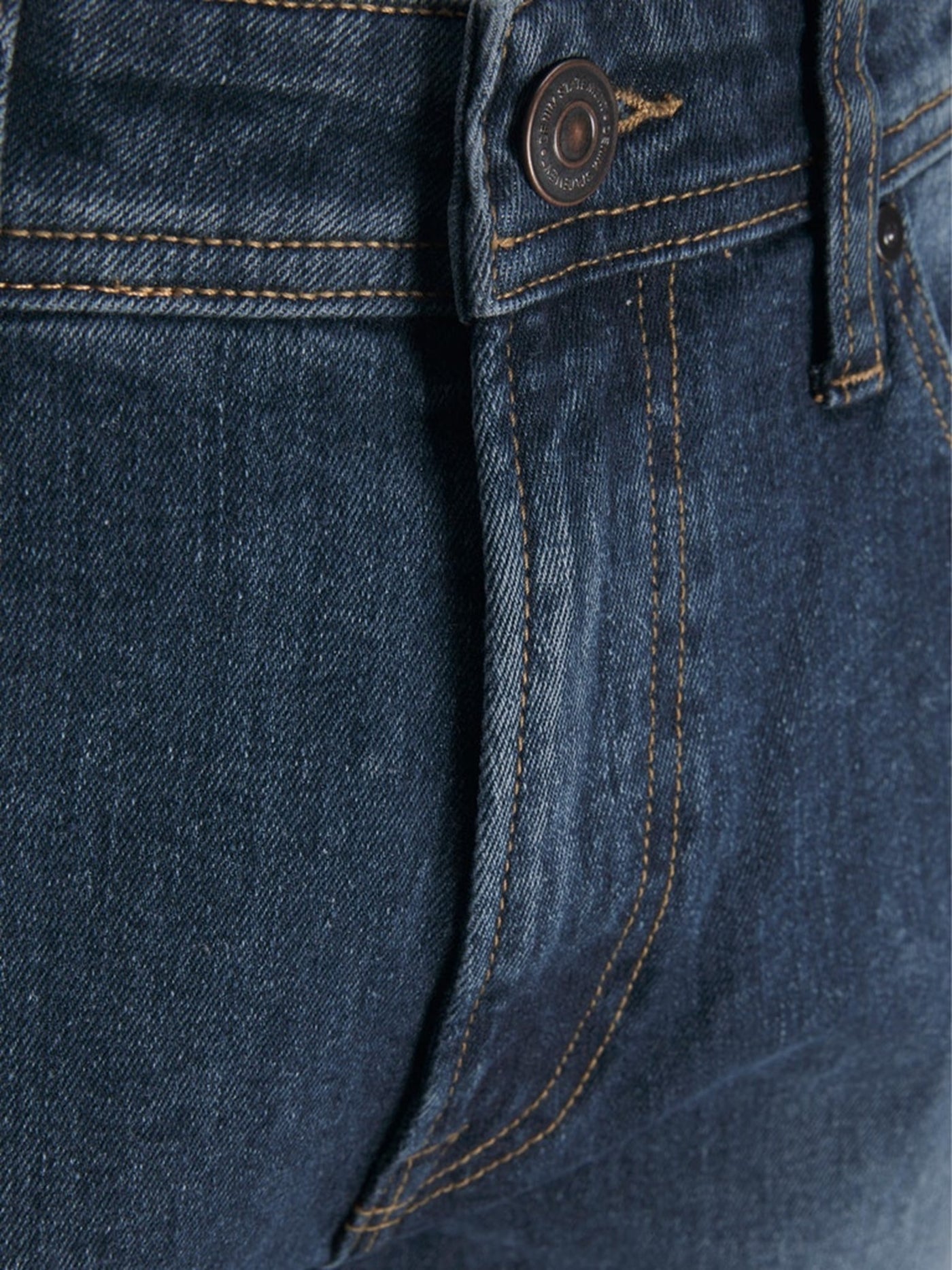 Performance Jeans (Regular) - Medium Blue Denim - TeeShoppen - Blå 12
