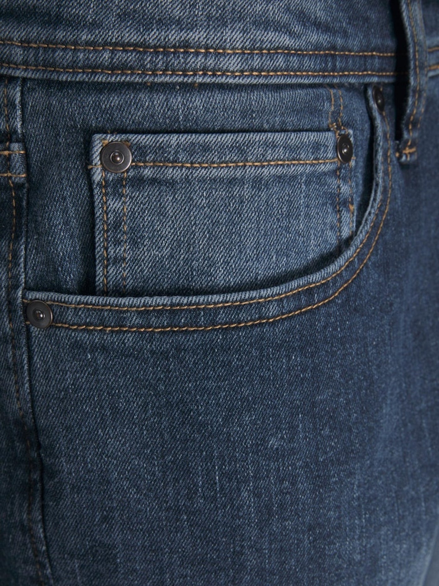 Performance Jeans (Regular) - Medium Blue Denim - TeeShoppen - Blå 13