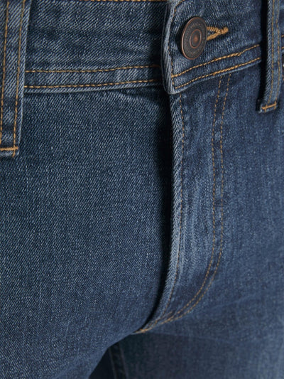 Performance Jeans (Slim) - Medium Blue Denim - TeeShoppen - Blå 11