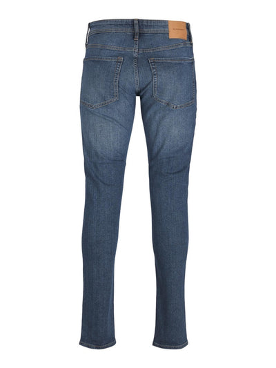 Performance Jeans (Slim) - Medium Blue Denim - TeeShoppen - Blå 9