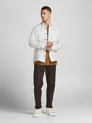 Logan Lined Skjorta - Vit - Jack & Jones - Vit