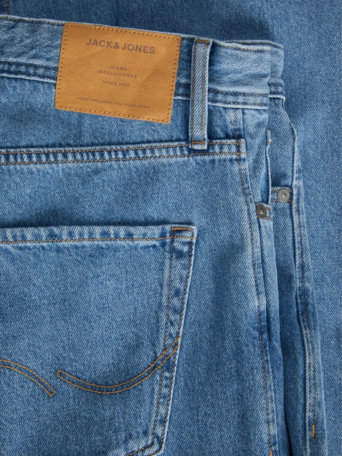 Chris Original 212 Jeans - Blue Denim - Jack & Jones - Blå 3