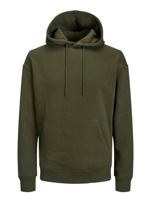 Star Basic Sweat Hoodie - Russin - Jack & Jones - Grön