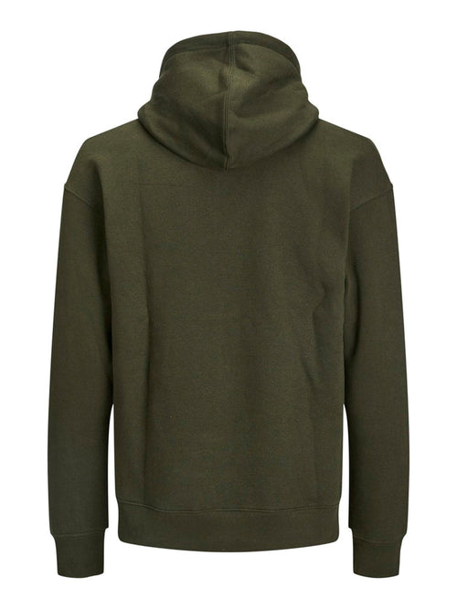 Star Basic Sweat Hoodie - Russin - Jack & Jones - Grön