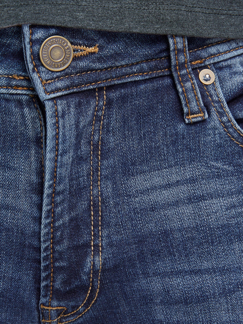 Liam Original Jeans 005 - Blå denim - Jack & Jones - Blå