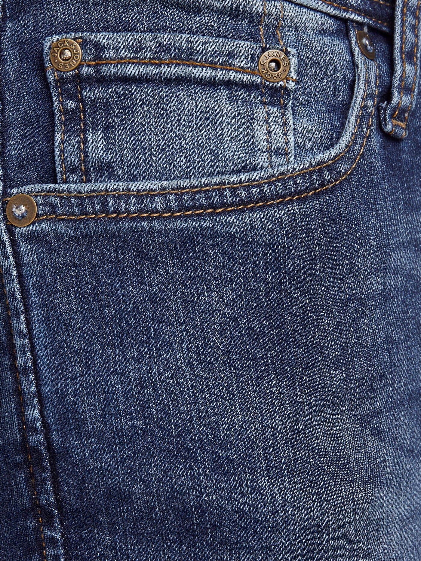 Liam Original Jeans 005 - Blå denim - Jack & Jones - Blå 3