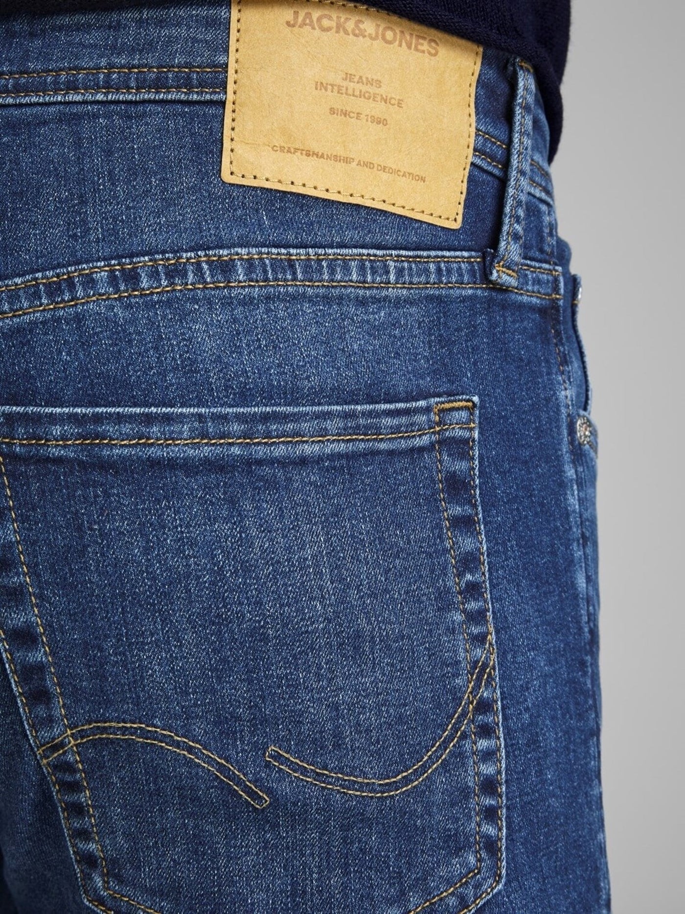 Glenn Original 814 Jeans - Blå denim - Jack & Jones - Blå 7
