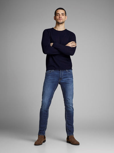 Glenn Original 814 Jeans - Blå denim - Jack & Jones - Blå 4