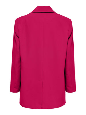 Lana-Berry Oversized Blazer - Surf the Web - ONLY - Rosa