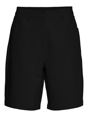 Drew Högmidjade Vida Shorts - Svart - Noisy May - Svart