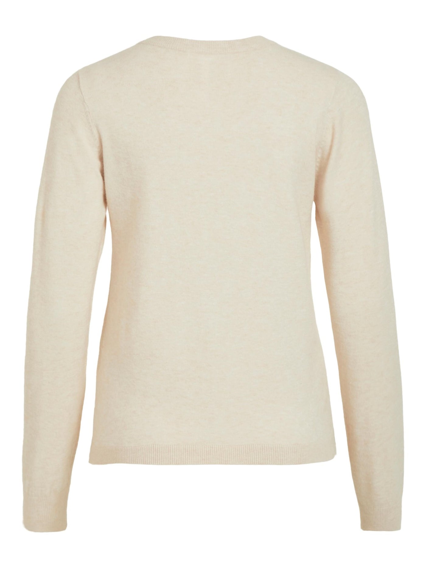 Thess Stickad Pullover - Sandshell - Object - Sand/Beige 6