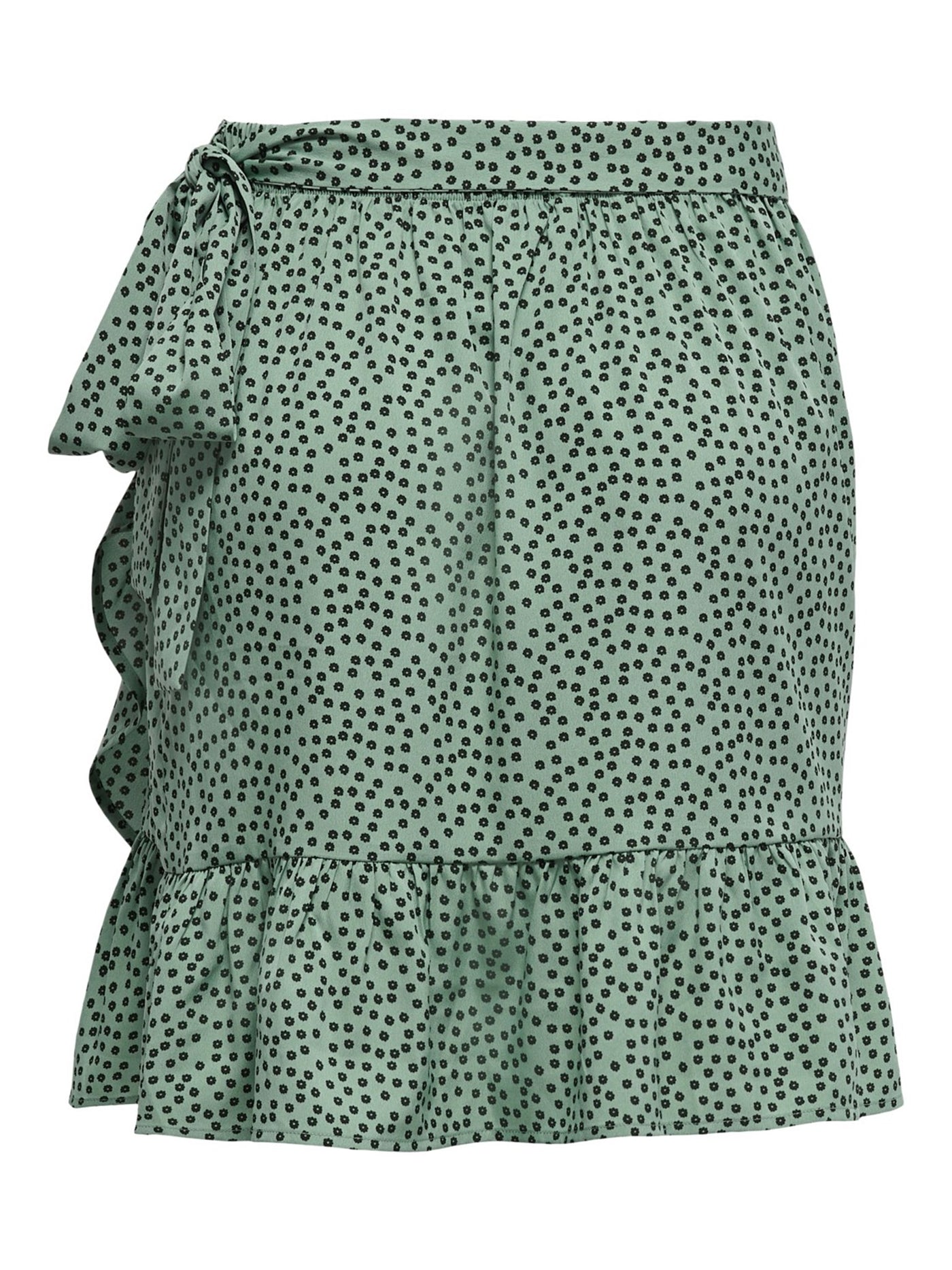 Olivia Wrap Skirt - Chinois Green - ONLY - Grön 7