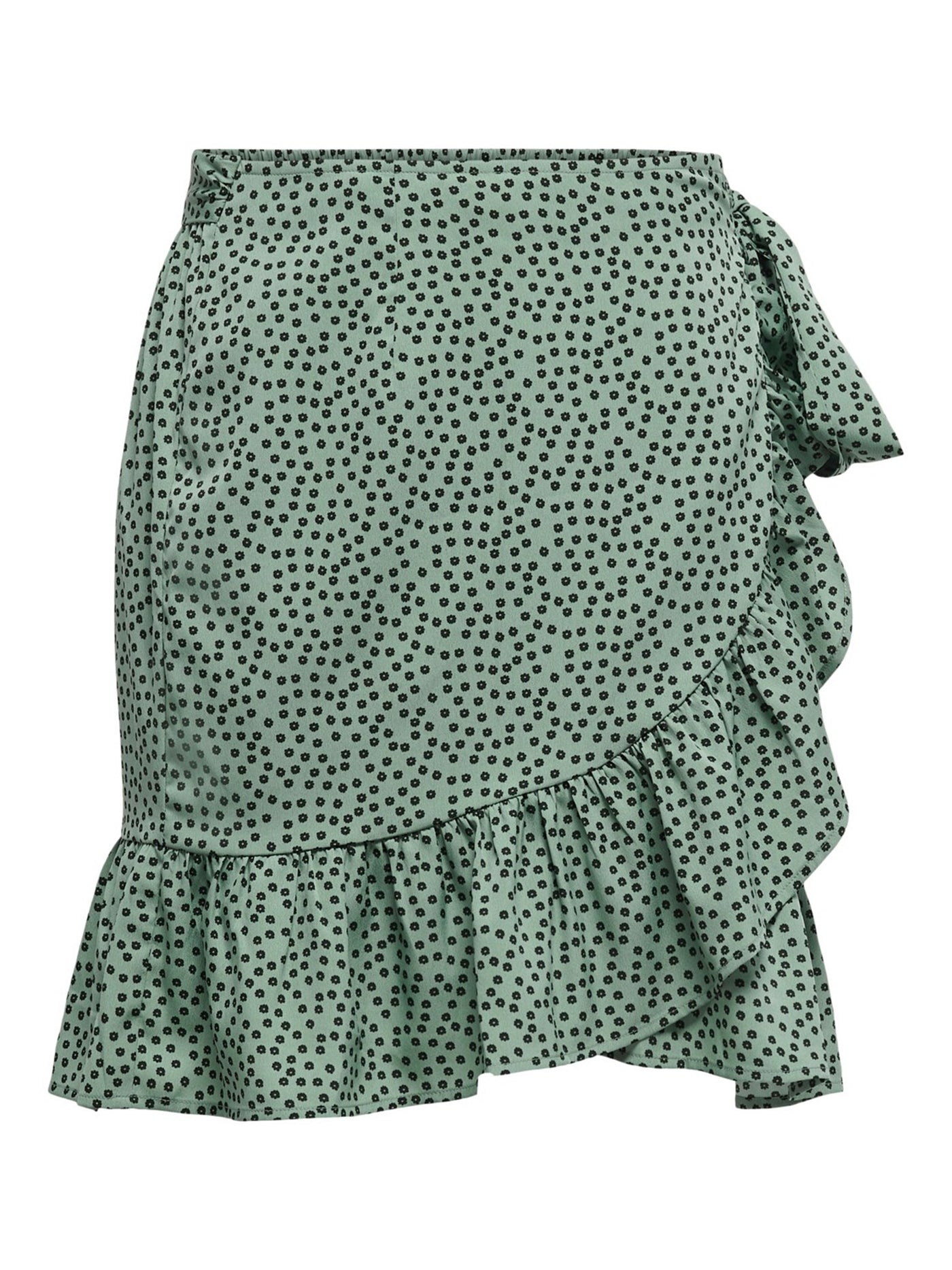 Olivia Wrap Skirt - Chinois Green - ONLY - Grön 6