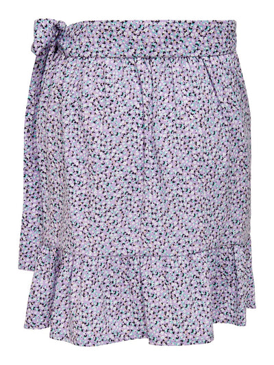 Olivia Wrap Skirt - Chinese Violet - ONLY - Lila 6