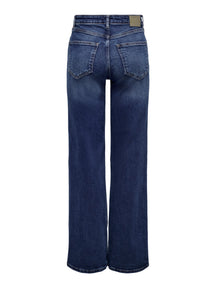 Juicy Jeans (Wide Leg) - Dark Blue Denim
