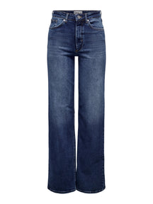 Juicy Jeans (Wide Leg) - Dark Blue Denim