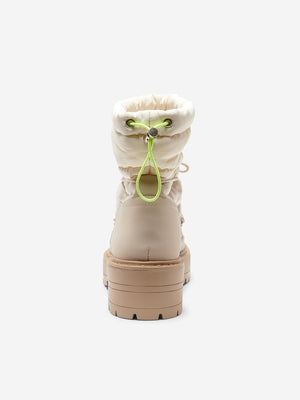 Bandie Moon Boots - Svart - ONLY - Vit