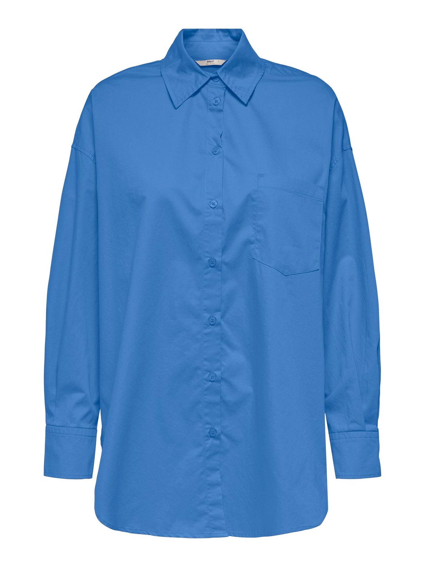 Corina Löstsittande Skjorta - Marinblå - ONLY - Blå 3