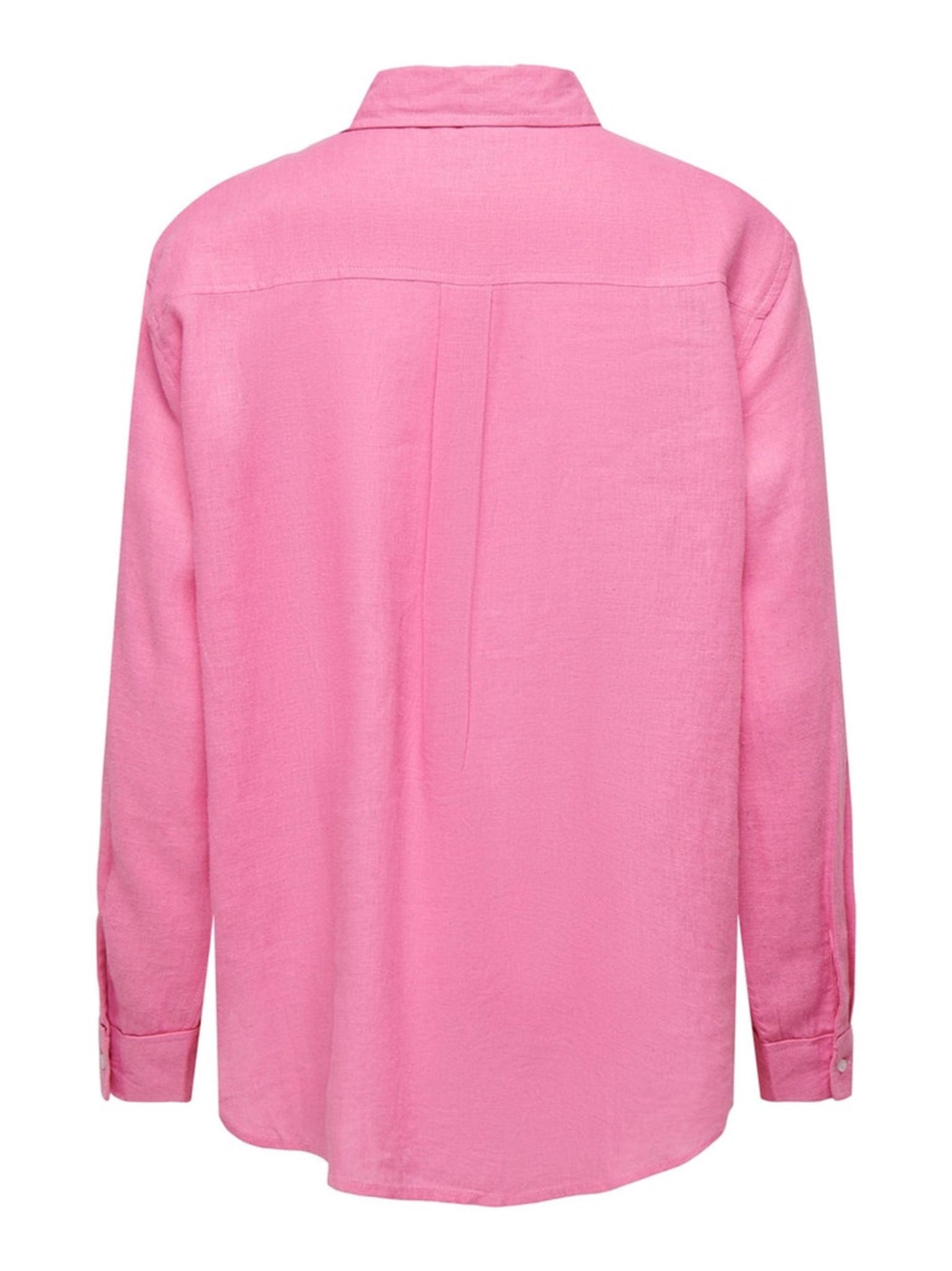 Tokyo Linen Skjorta - Sachet Pink - ONLY - Rosa 5