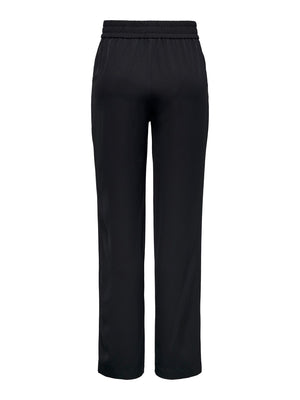 Lucy-Laura Wide Pants - Svart - ONLY - Svart