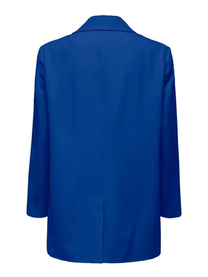 Lana-Berry Oversized Blazer - Surf the Web - ONLY - Blå