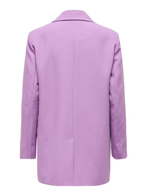 Lana-Berry Oversized Blazer - Dewberry - ONLY - Rosa