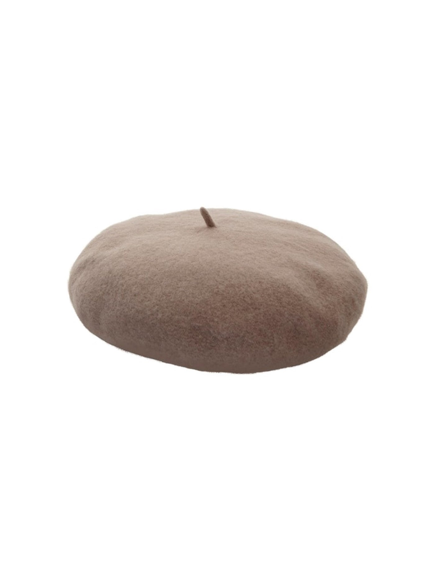 Ull Beret - Pure Cashmere - ONLY - Brun