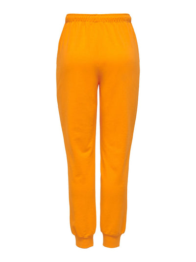 Colour Sweatpants - Orange - ONLY - Orange 4