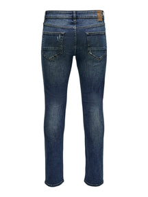 Loom Slim 2946 Jeans - Blue Denim