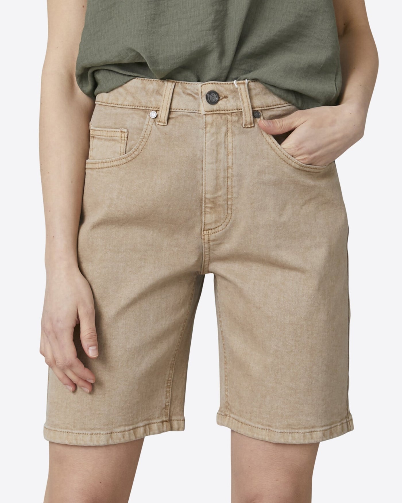 Owi Shorts - Sand - Sisters Point - Sand/Beige