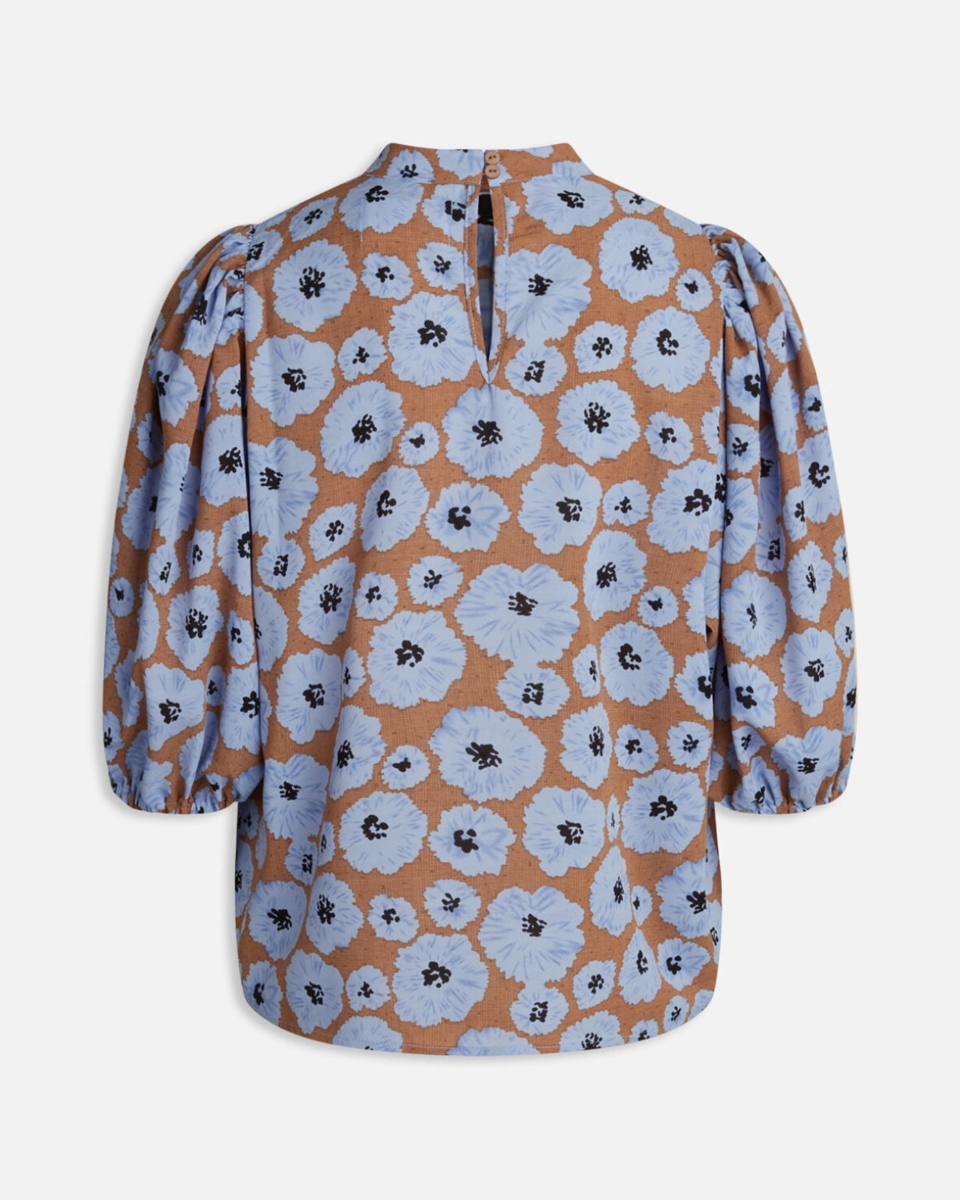 Ventia Flower Skjorta - Blå - Sisters Point - Blå 3