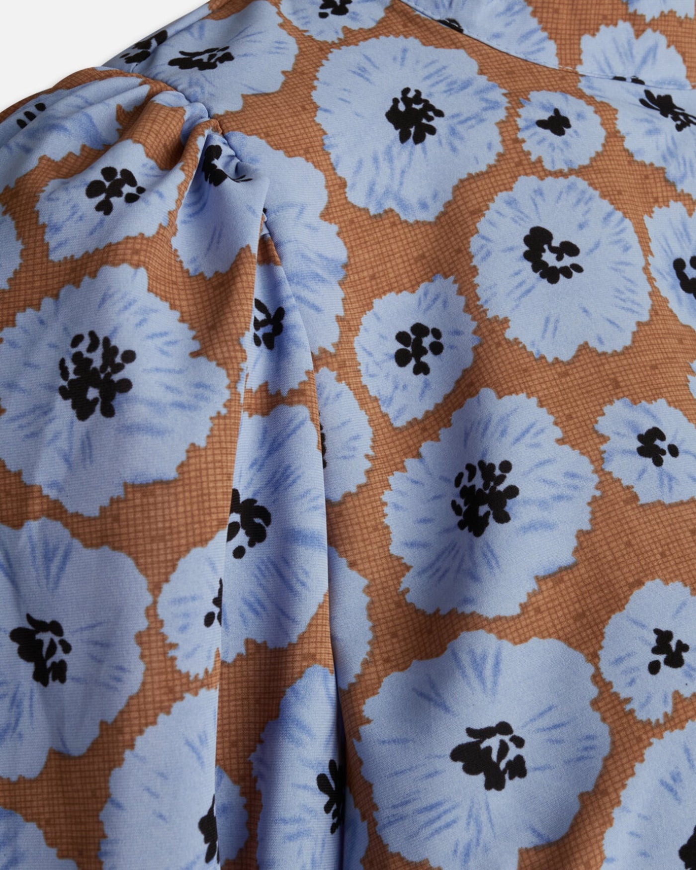Ventia Flower Skjorta - Blå - Sisters Point - Blå 2