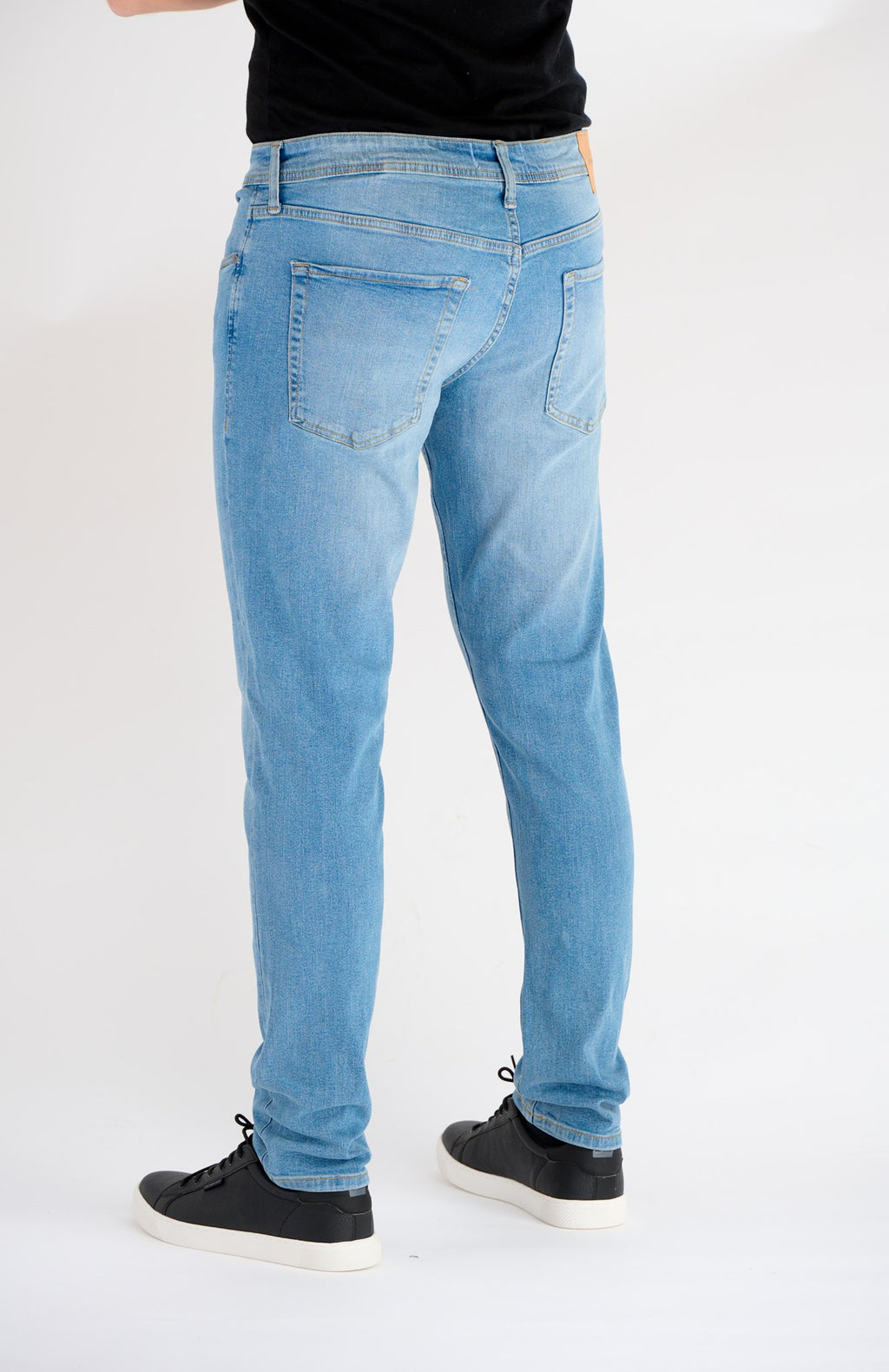 Performance Jeans (Slim) - Ljusblå Denim